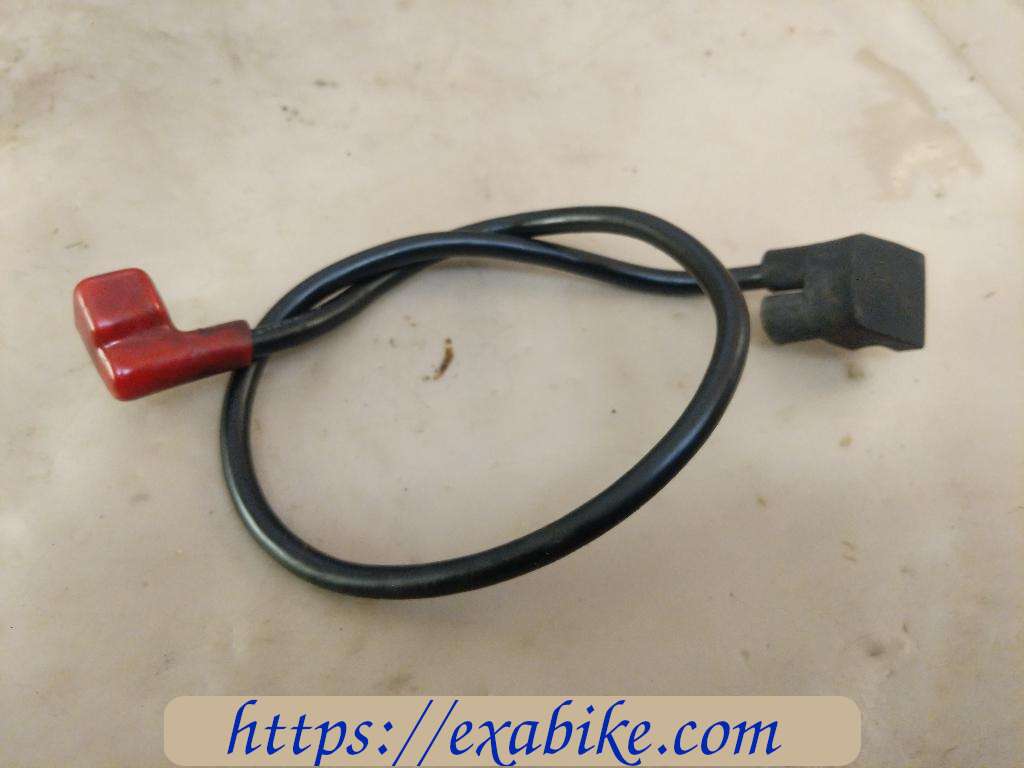 cable de batterie Kawasaki ZRX 1100 - photo 1