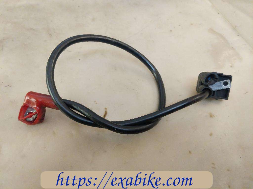 cable de batterie Kawasaki ZRX 1100 - photo 2
