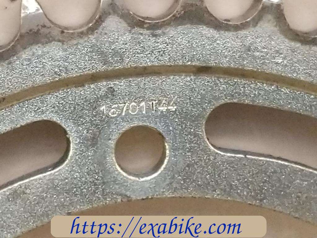 rear sprocket Kawasaki ZRX 1100 - photo 2