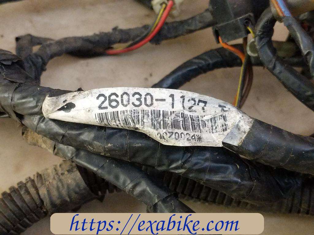 wire harness Kawasaki ZXR 400 - photo 2