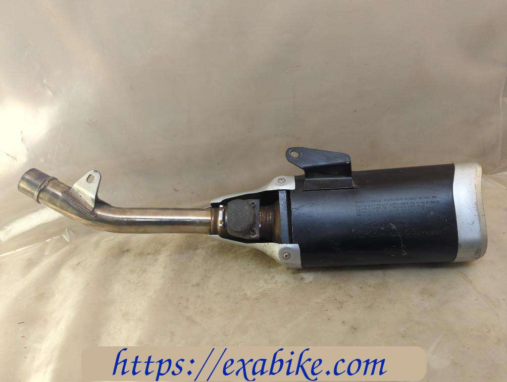 muffler Kawasaki Z 750 - photo 4