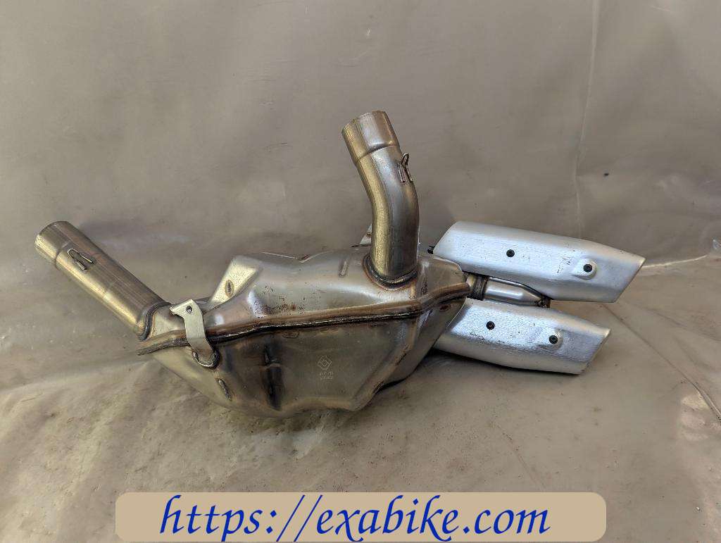 muffler Ducati 1200 Multistrada - photo 2