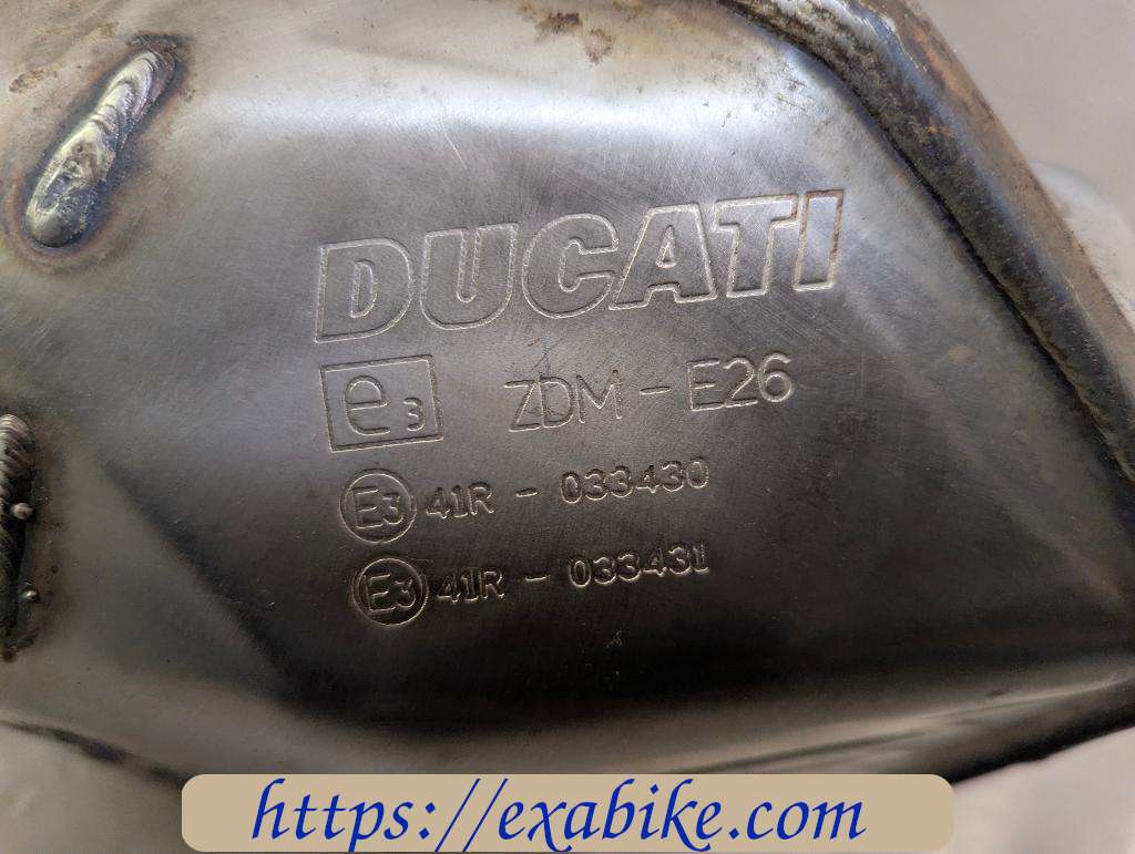muffler Ducati 1200 Multistrada - photo 5