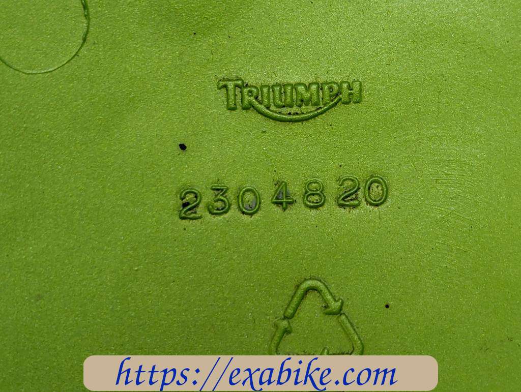 front fender Triumph 675 Speed Triple - photo 4