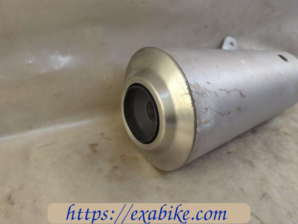 muffler, right Ducati Monster 696 - photo 3