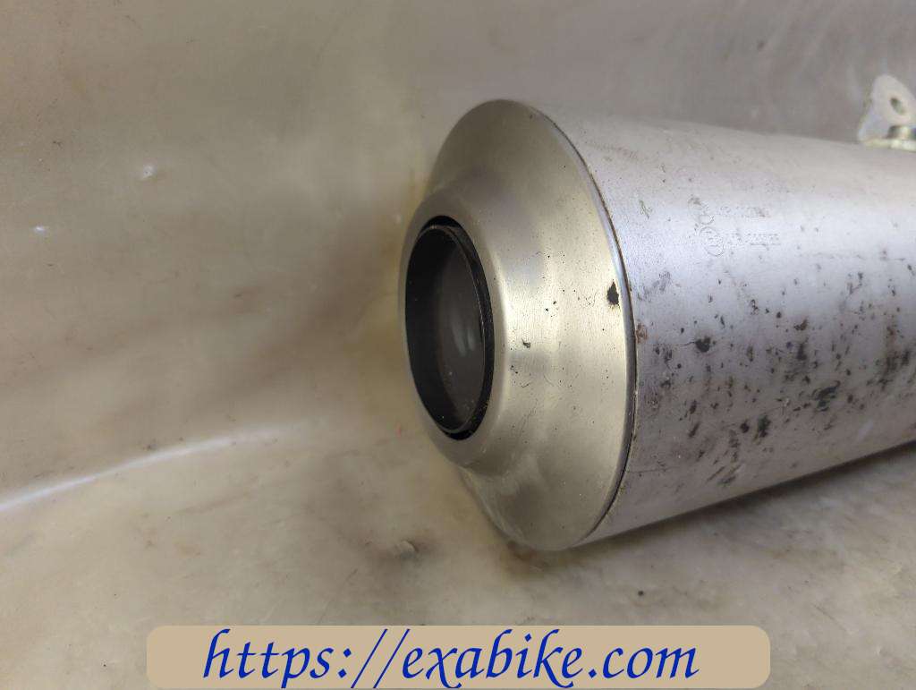 muffler, left Ducati Monster 696 - photo 3