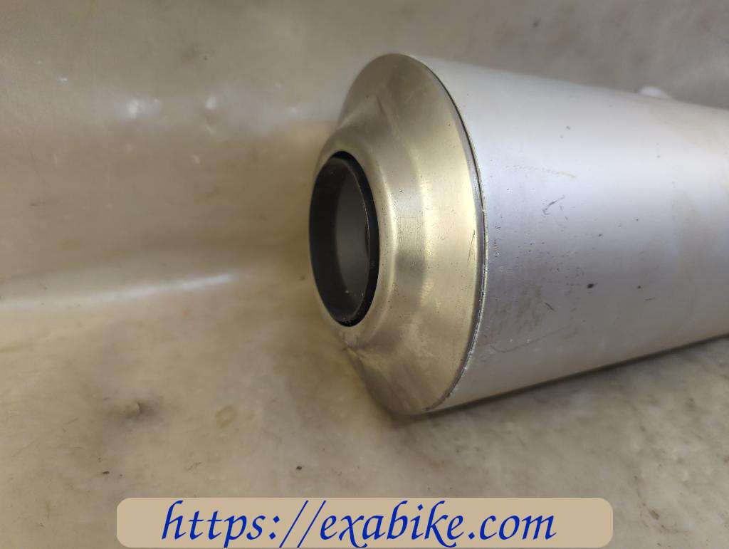 muffler, right Ducati 796 Monster - photo 2