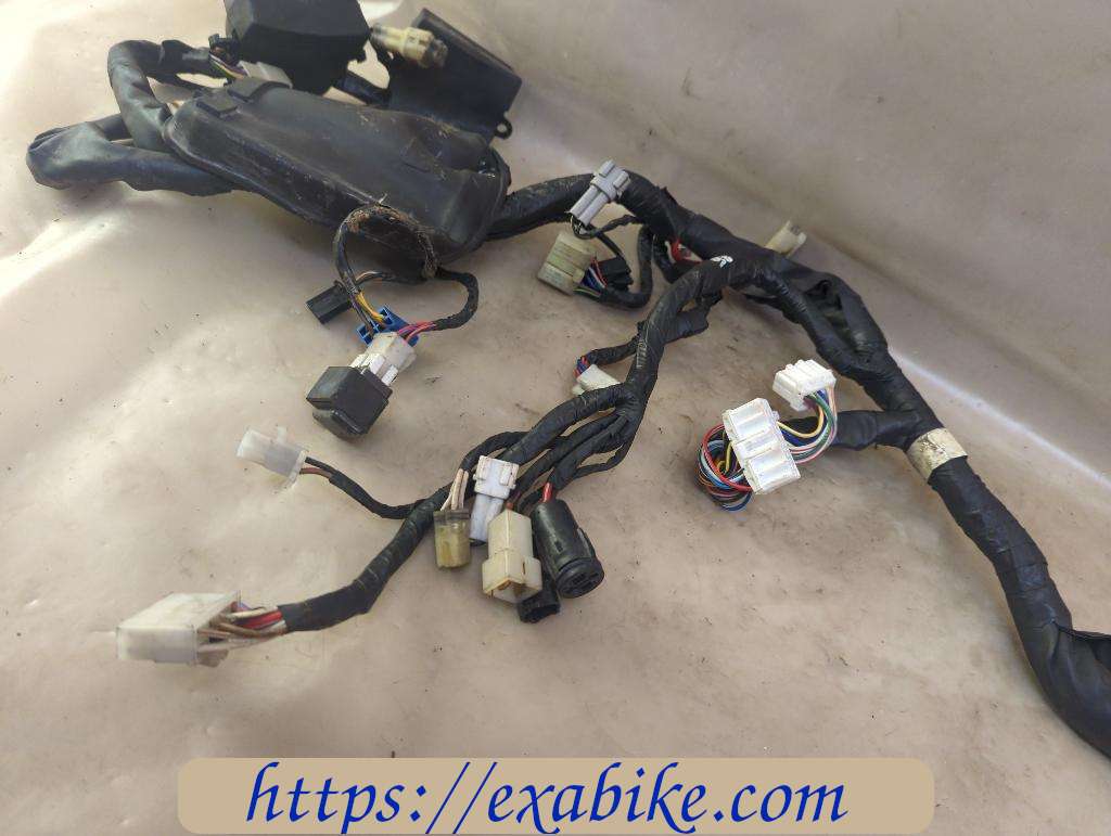 wire harness Yamaha GTS 1000 - photo 4