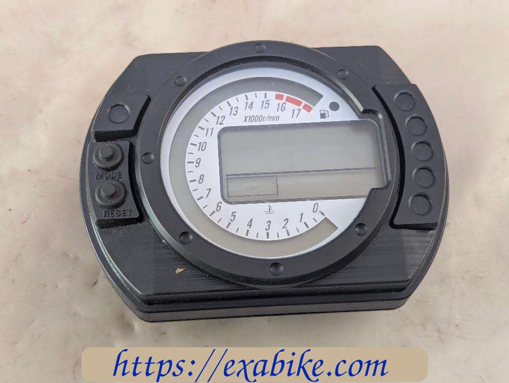dashboard Kawasaki ZXR 636 - photo 1
