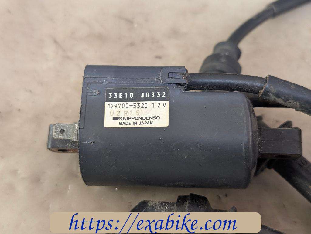 bobine d'allumage Suzuki GSXR 750 - photo 2