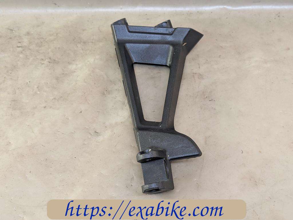 footrest plate, rear left Ducati Monster 1100 - photo 1