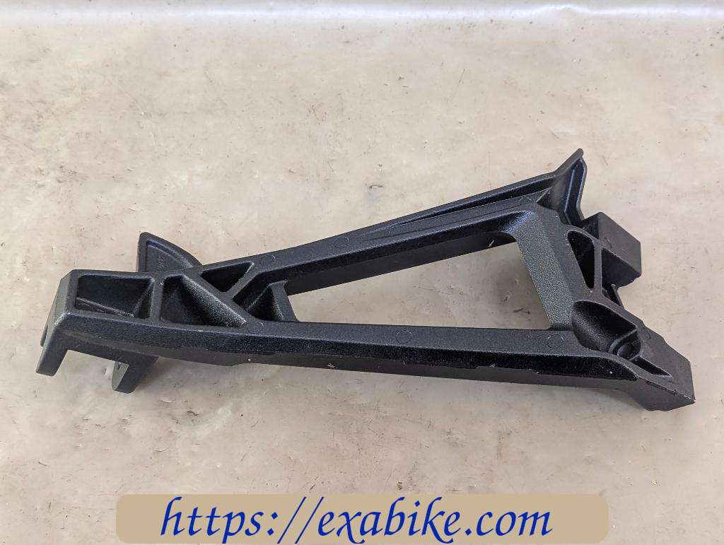 footrest plate, rear left Ducati Monster 1100 - photo 2