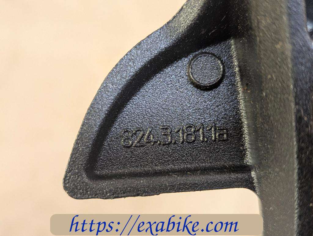 footrest plate, rear left Ducati Monster 1100 - photo 3
