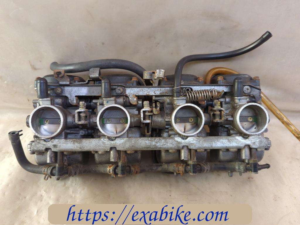 carburetors Kawasaki GTR 1000 - photo 2