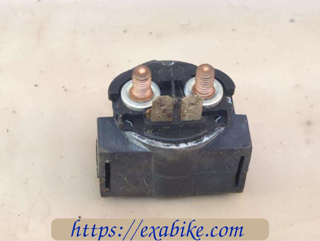 starting motor relay Triumph Trident 900 - photo 1