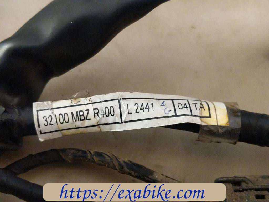 wire harness Honda Hornet 600 - photo 2