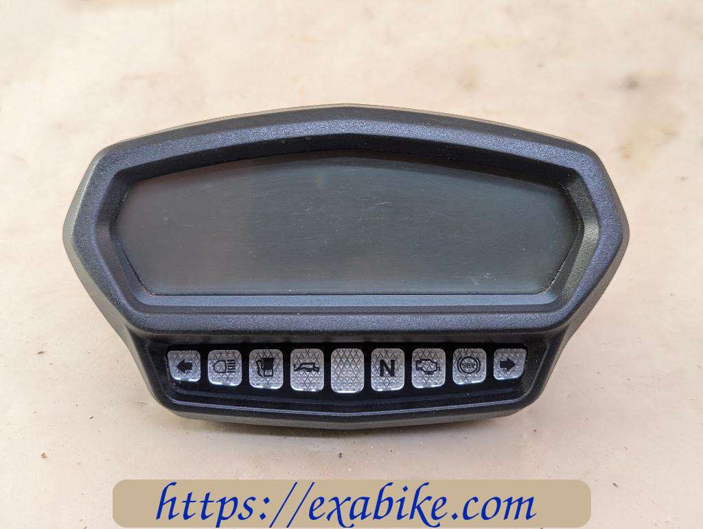 dashboard Ducati 1200 Diavel - photo 1