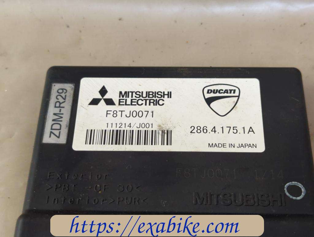 spark unit Ducati 1200 Multistrada - photo 2