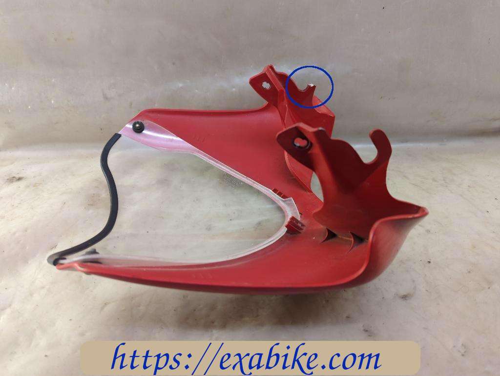 upper cowling Ducati 1000 Monster - photo 5