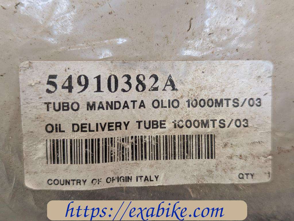 oil hose Ducati 1000 Multistrada - photo 2