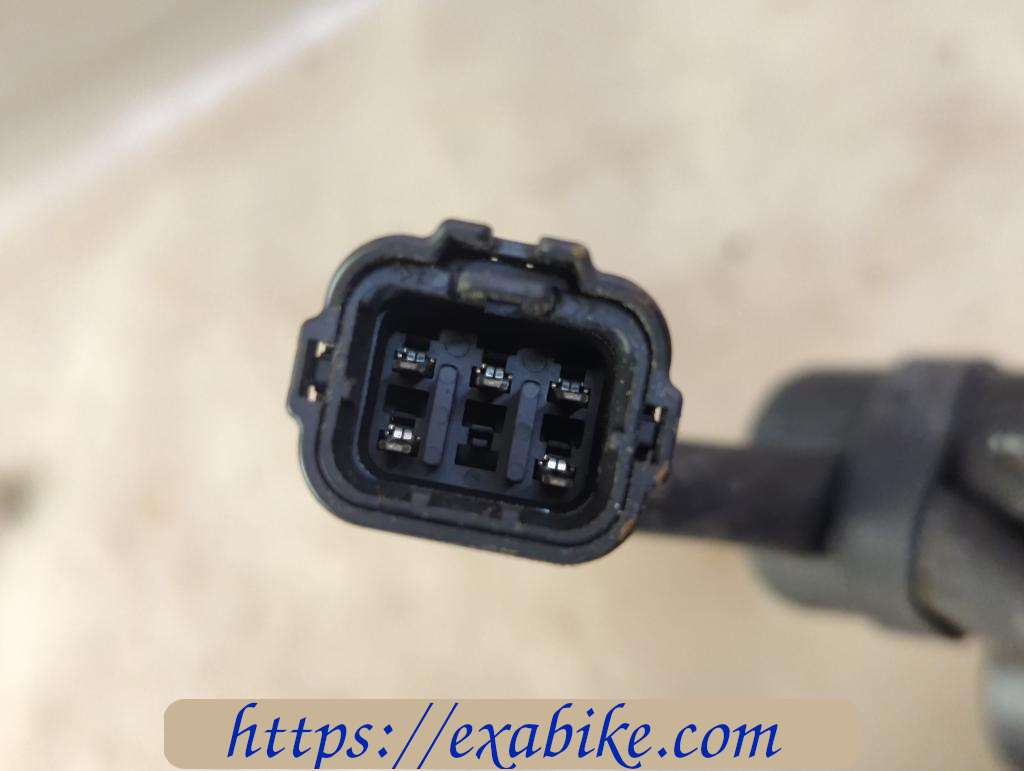 exhaust valve motor Ducati Monster 1100 - photo 3