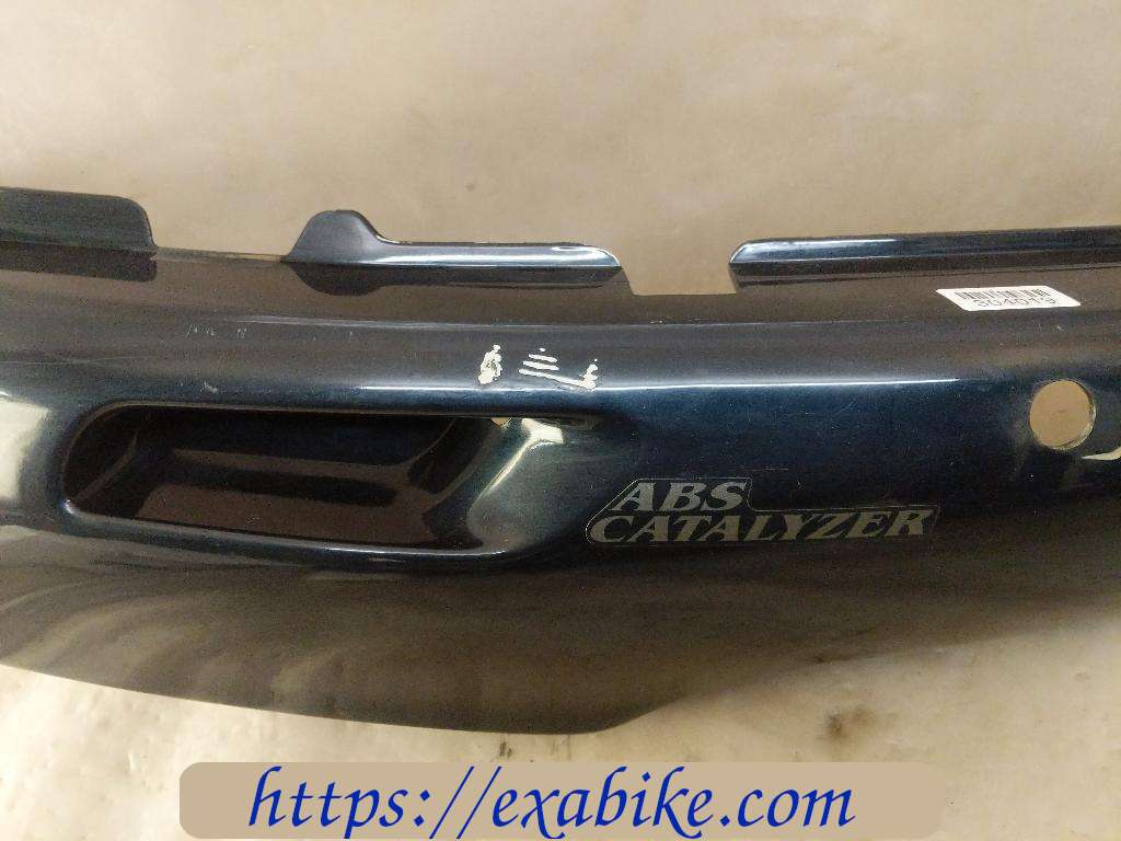 rear side fairing, left Yamaha GTS 1000 - photo 2