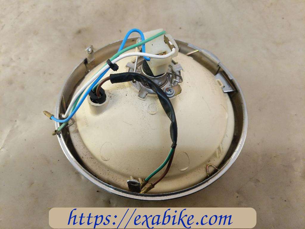 headlight lens Daelim VL125 Daystar - photo 2