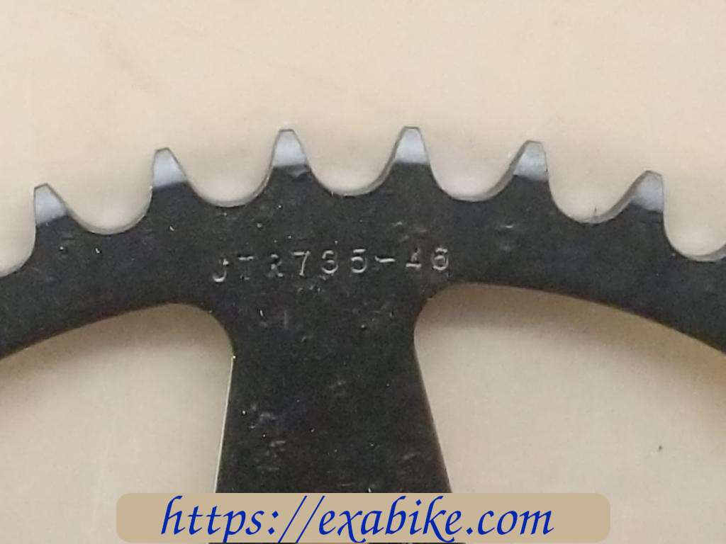 rear sprocket Ducati Monster 900 - photo 2