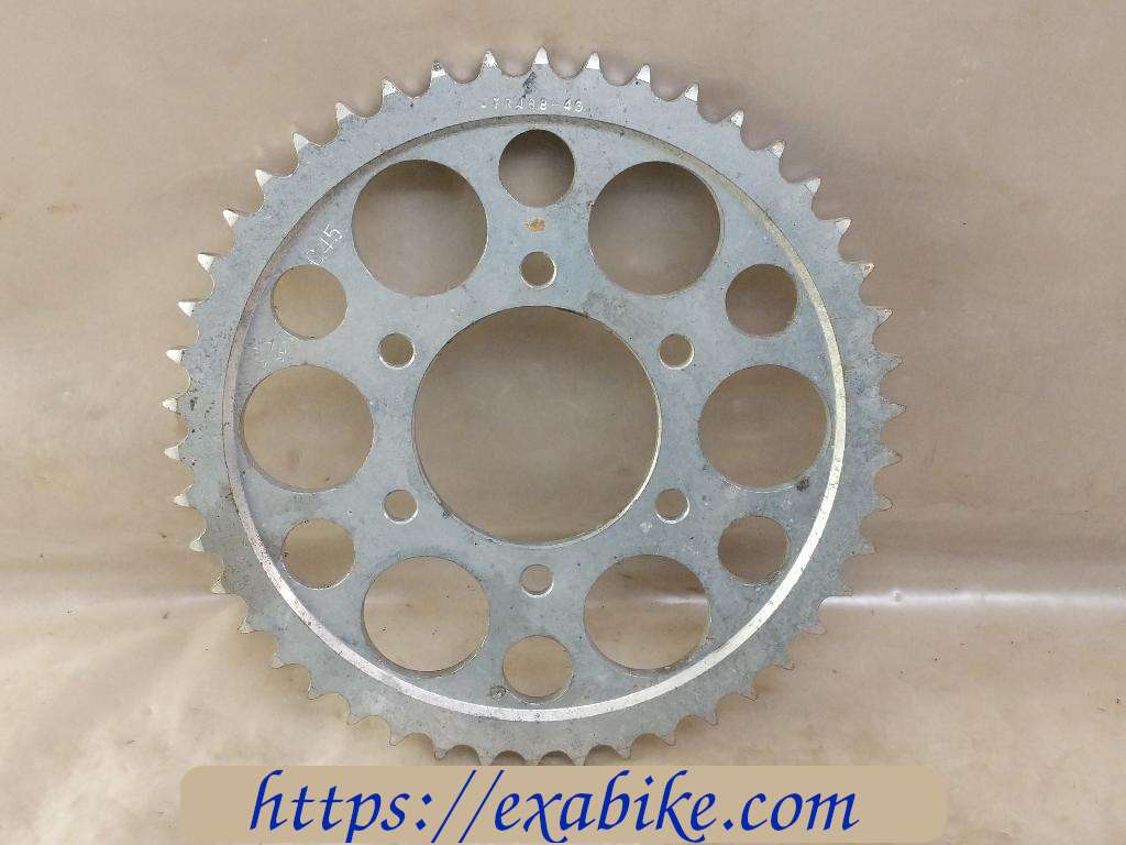 rear sprocket Kawasaki ZRX 1200 - photo 1