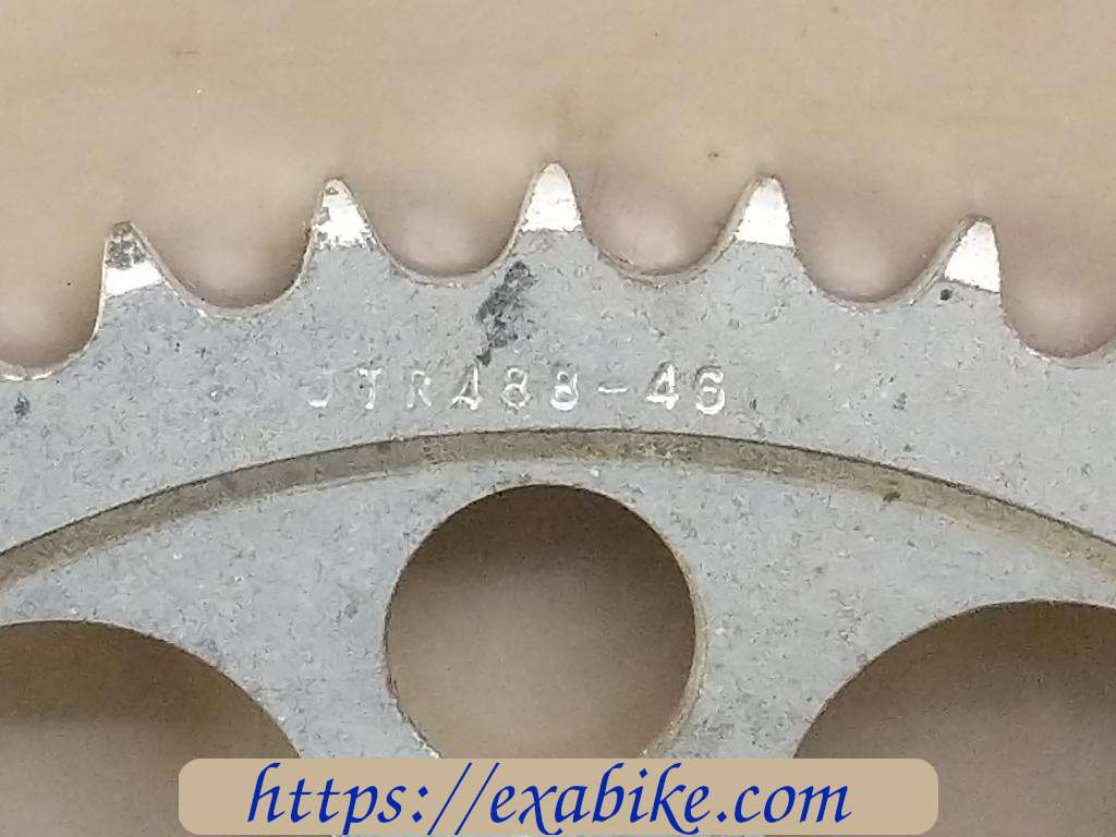 rear sprocket Kawasaki ZRX 1200 - photo 2