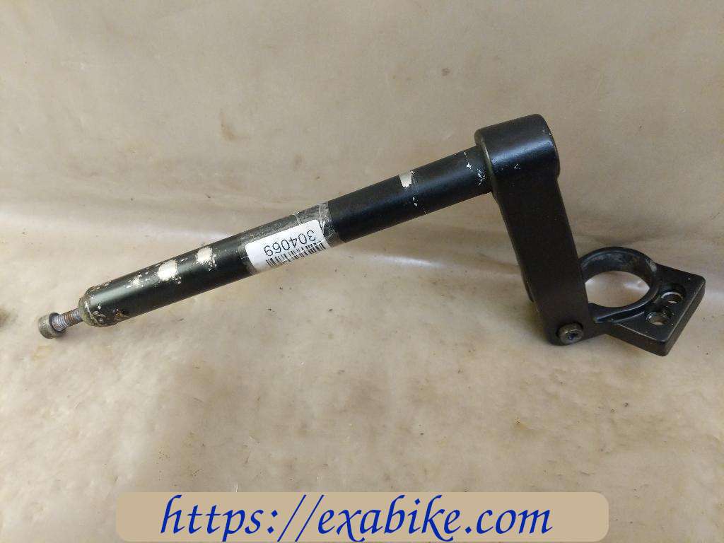 handlebar, left Kawasaki GTR 1000 - photo 1
