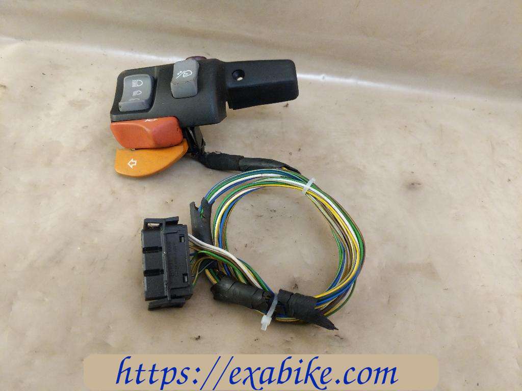 handle switch, left BMW R1150RT - photo 1
