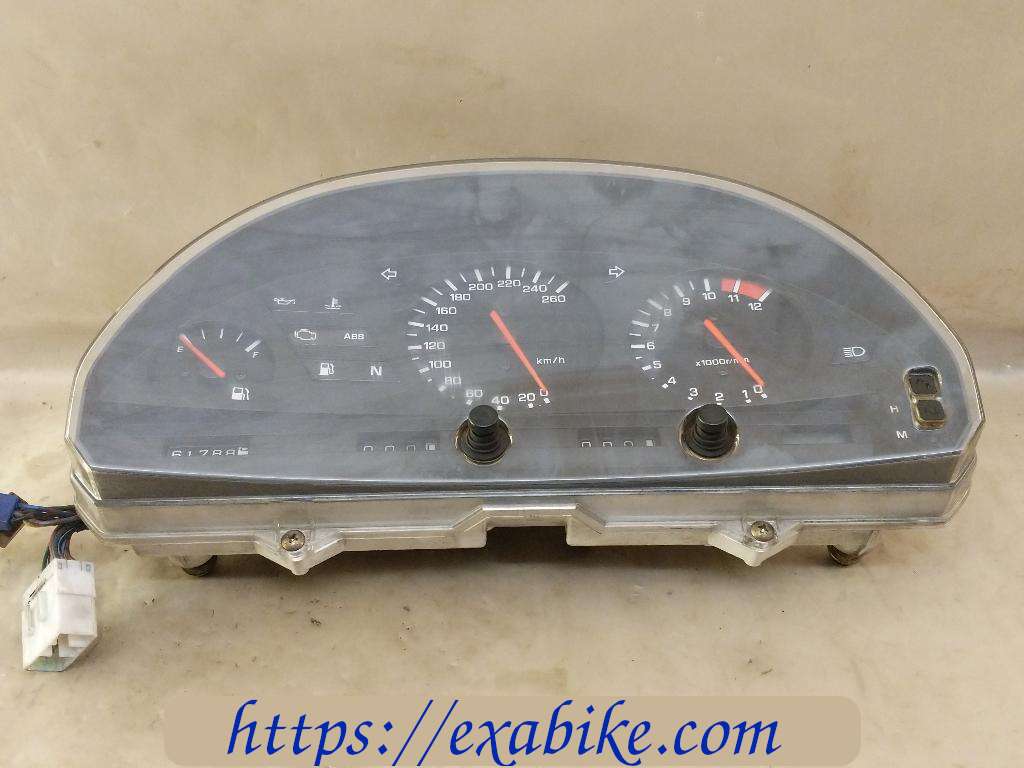 tableau de bord Yamaha GTS 1000 - photo 1