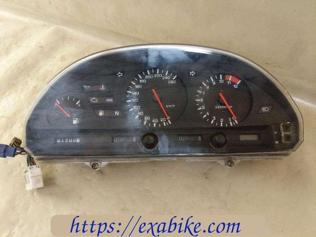 tableau de bord Yamaha GTS 1000 - photo 2