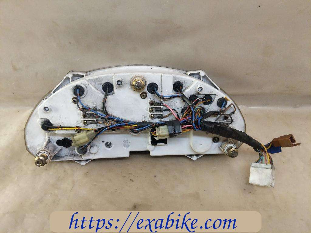 tableau de bord Yamaha GTS 1000 - photo 4