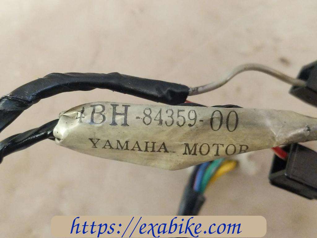 secondary wire harness, front Yamaha GTS 1000 - photo 2