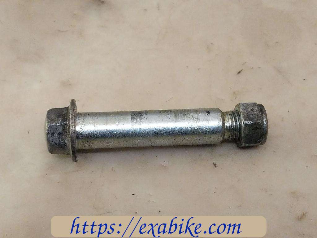 front shock absorber bolt Yamaha GTS 1000 - photo 1
