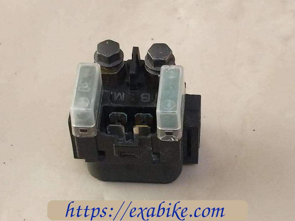 starting motor relay Yamaha GTS 1000 - photo 1
