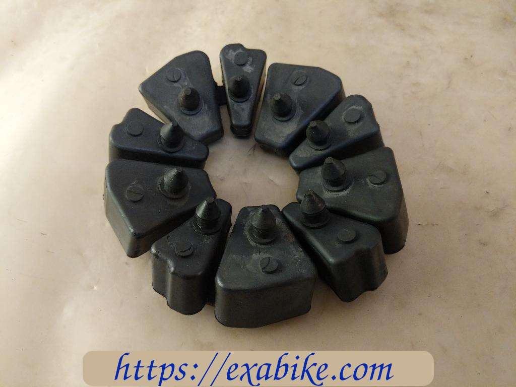 rear wheel dampers Yamaha GTS 1000 - photo 1