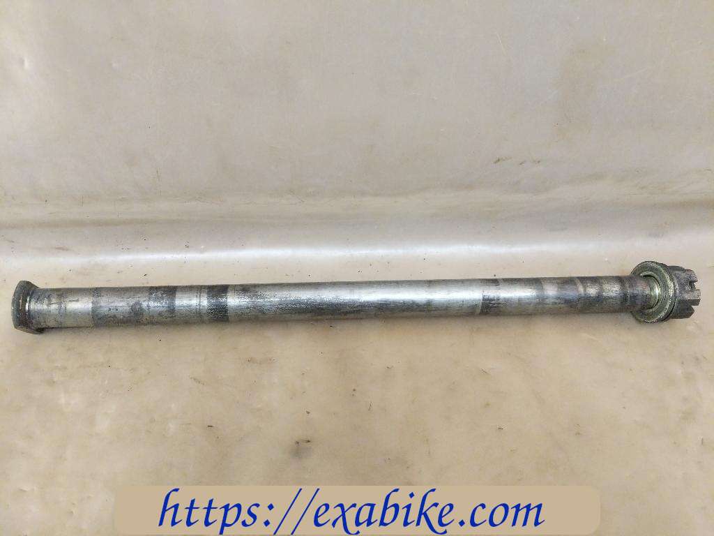 wheel axle, rear Yamaha GTS 1000 - photo 1
