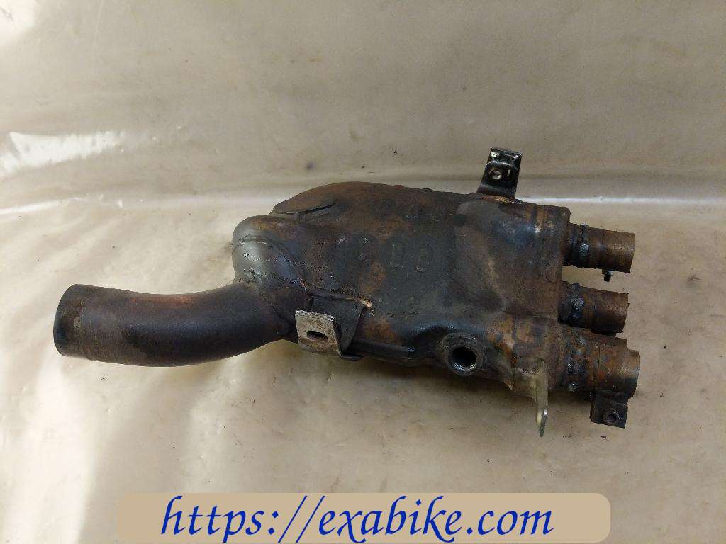 exhaust Yamaha GTS 1000 - photo 1