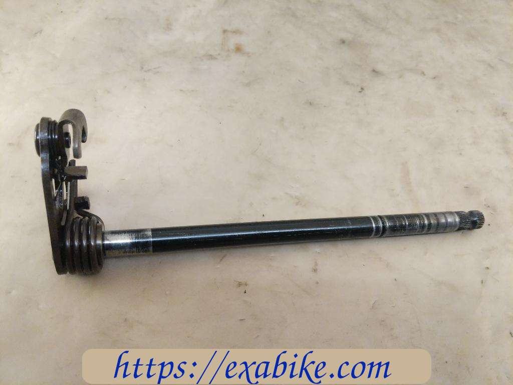 gear change axle Yamaha GTS 1000 - photo 1