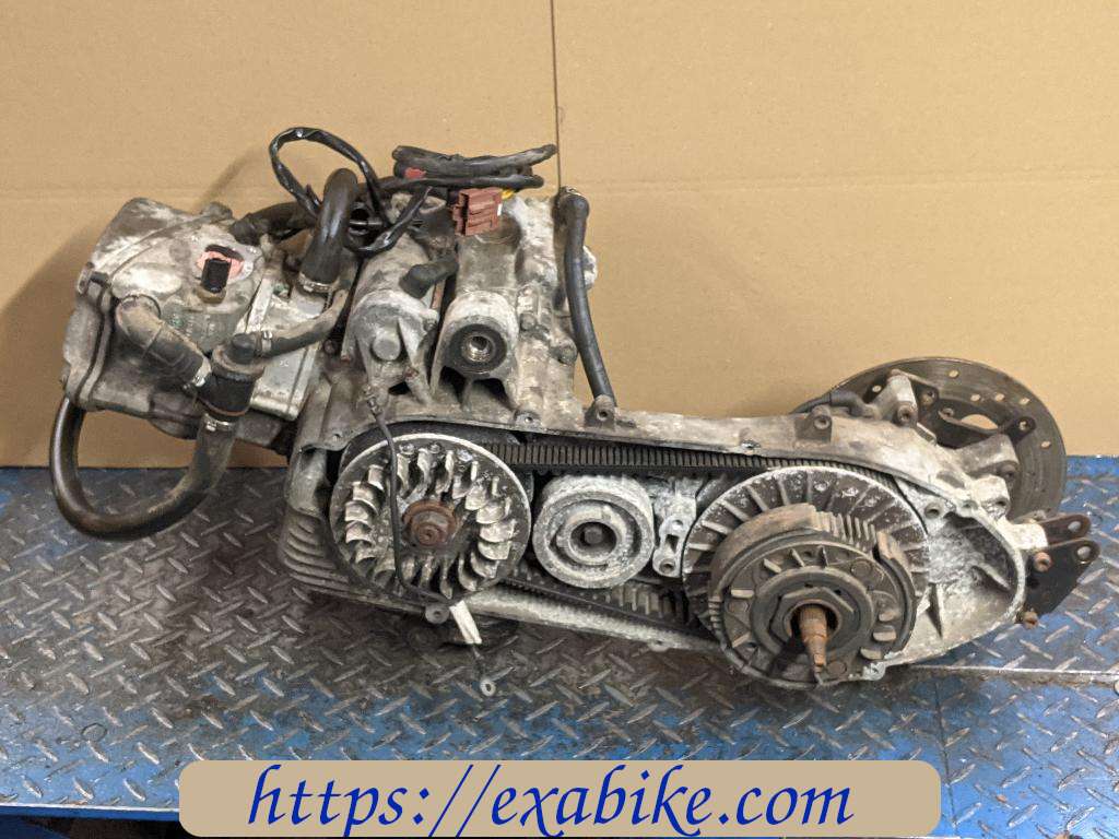 moteur Piaggio 500 X9 - photo 2