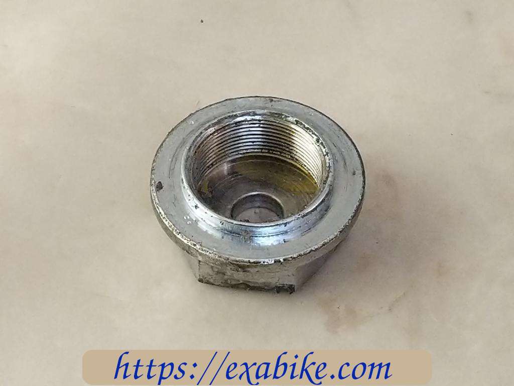 upper fork plate nut SUZUKI 50 RMX - photo 2