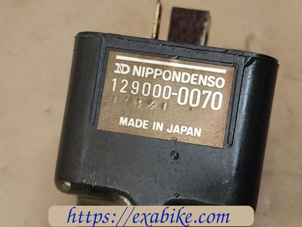ignition coil SUZUKI 50 RMX - photo 2