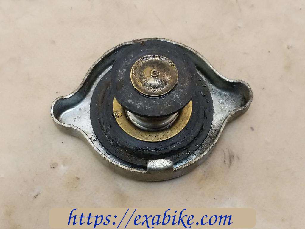 radiator cap SUZUKI 50 RMX - photo 2