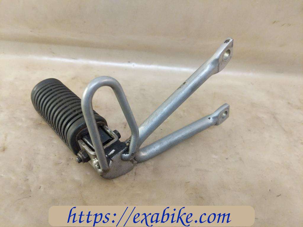 footrest plate, rear left SUZUKI 50 RMX - photo 2