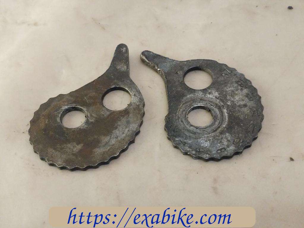 drive chain tensioners SUZUKI 50 RMX - photo 1