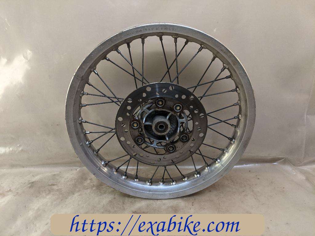 roue avant Suzuki 50 SMX - photo 1