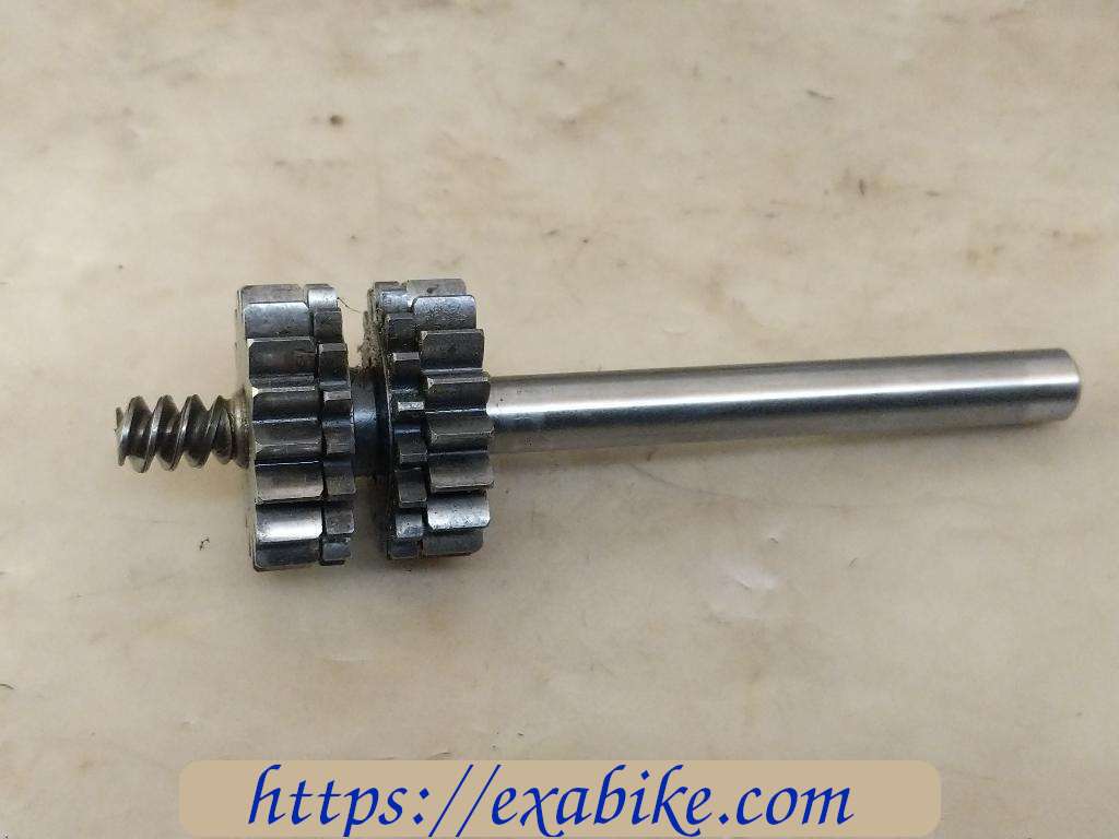engine shaft Honda MTX 80 - photo 1
